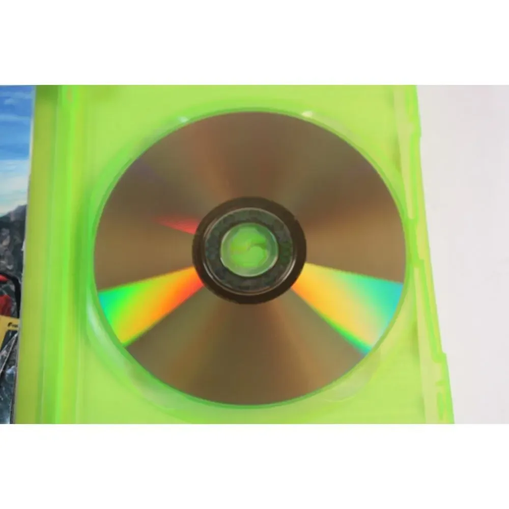 4x4 EVO 2 (Microsoft Xbox, 2001) W/ Manual, Tested/Works